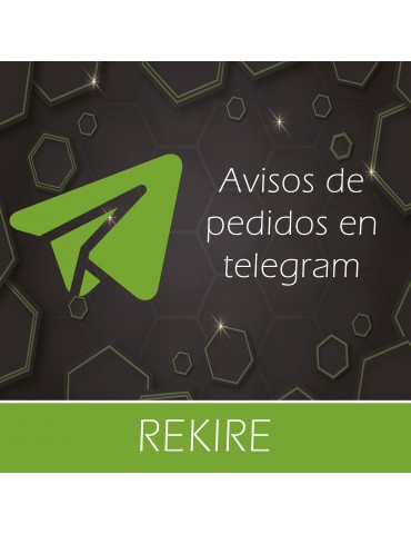 Informe pedidos telegram