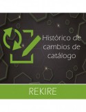 Módulo histórico de cambios de productos en backoffice