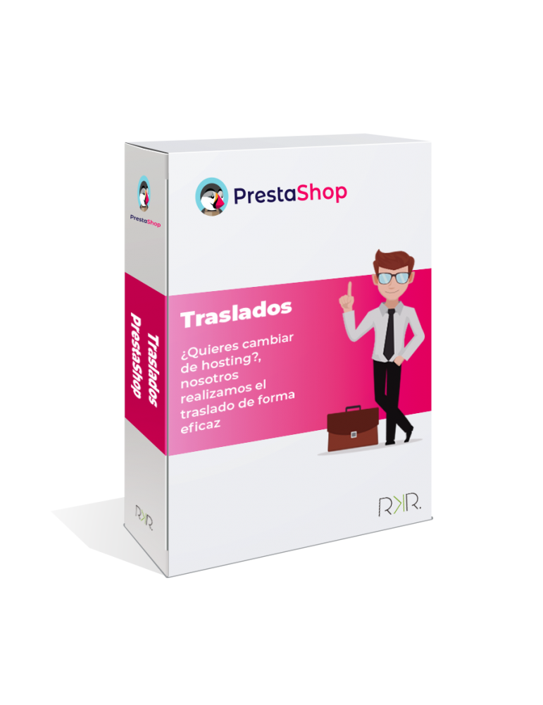 Trasladar tienda en Prestashop