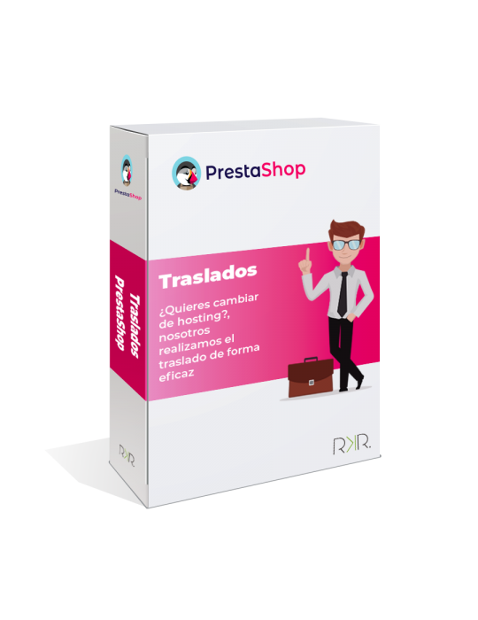 Trasladar tienda en Prestashop