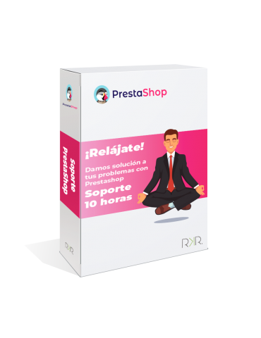 Soporte Prestashop 20 - Impulsamos tu negocio online