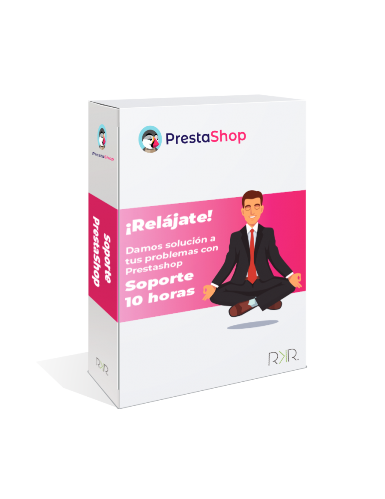 Soporte Prestashop 20 - Impulsamos tu negocio online
