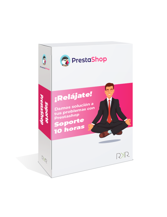Soporte Prestashop 20 - Impulsamos tu negocio online