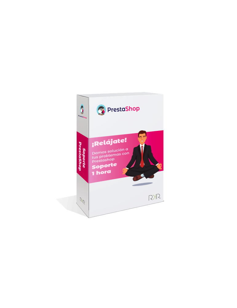 Soporte Prestashop 100 - Servicio en comercio electrónico