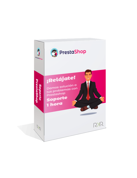Soporte Prestashop 100 - Servicio en comercio electrónico