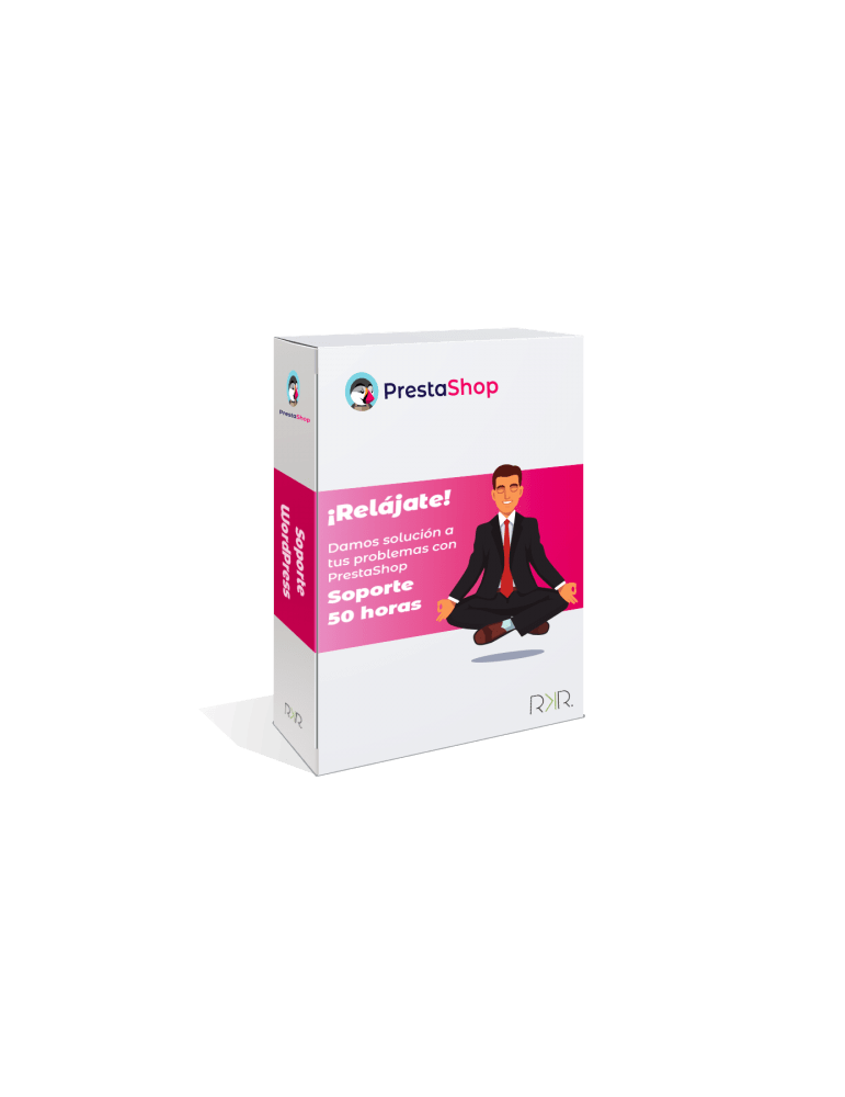 Soporte Prestashop 50 - Profesionales en comercio electrónico