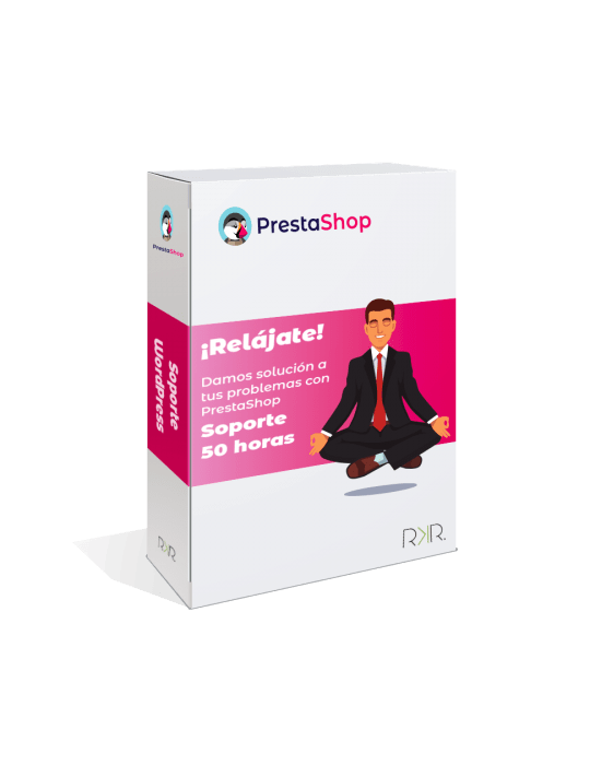 Soporte Prestashop 50 - Profesionales en comercio electrónico