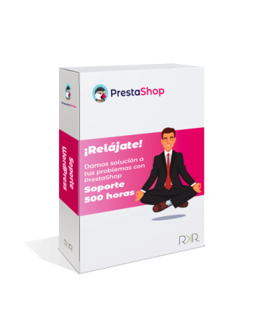Soporte Prestashop 500 - Rekire tu equipo de desarrollo